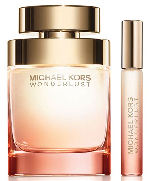 michael kors 2 pc wonderlust gift set|Michael Kors wonderlust body lotion.